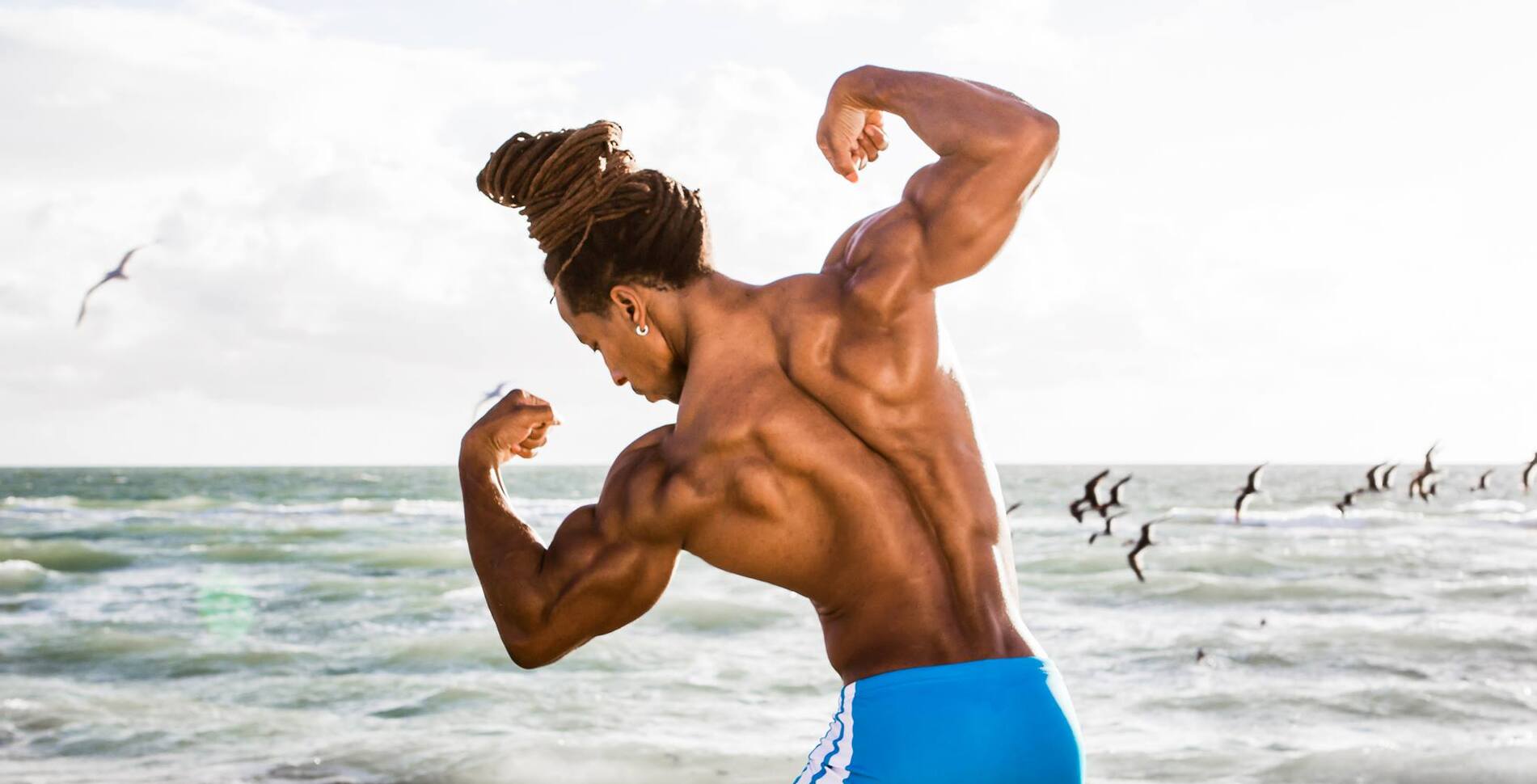 Torre Washington Becomes First Vegan Bodybuilder to Reach the Mr. Olympia Stage