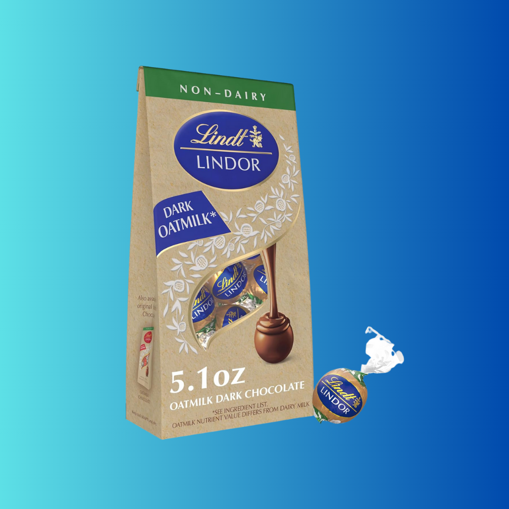  Lindt Lindor OatMilk Dark Chocolate Truffles 