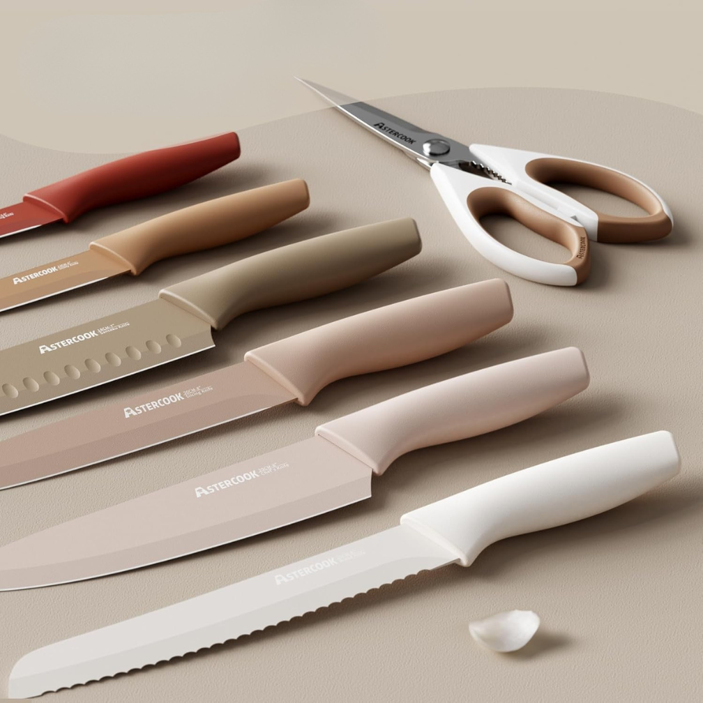 Astercook Knife Set2