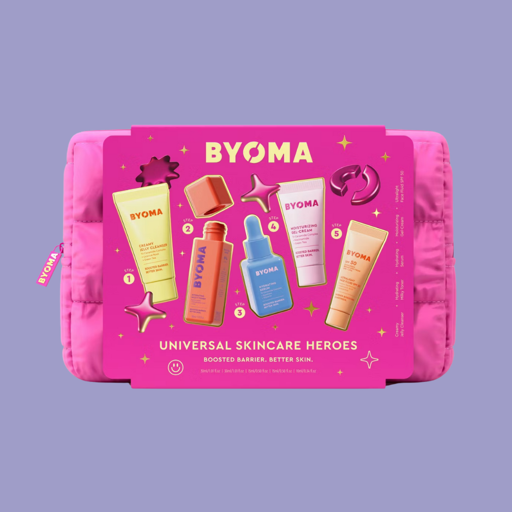 Byoma Universal Skincare Heroes Gift Set