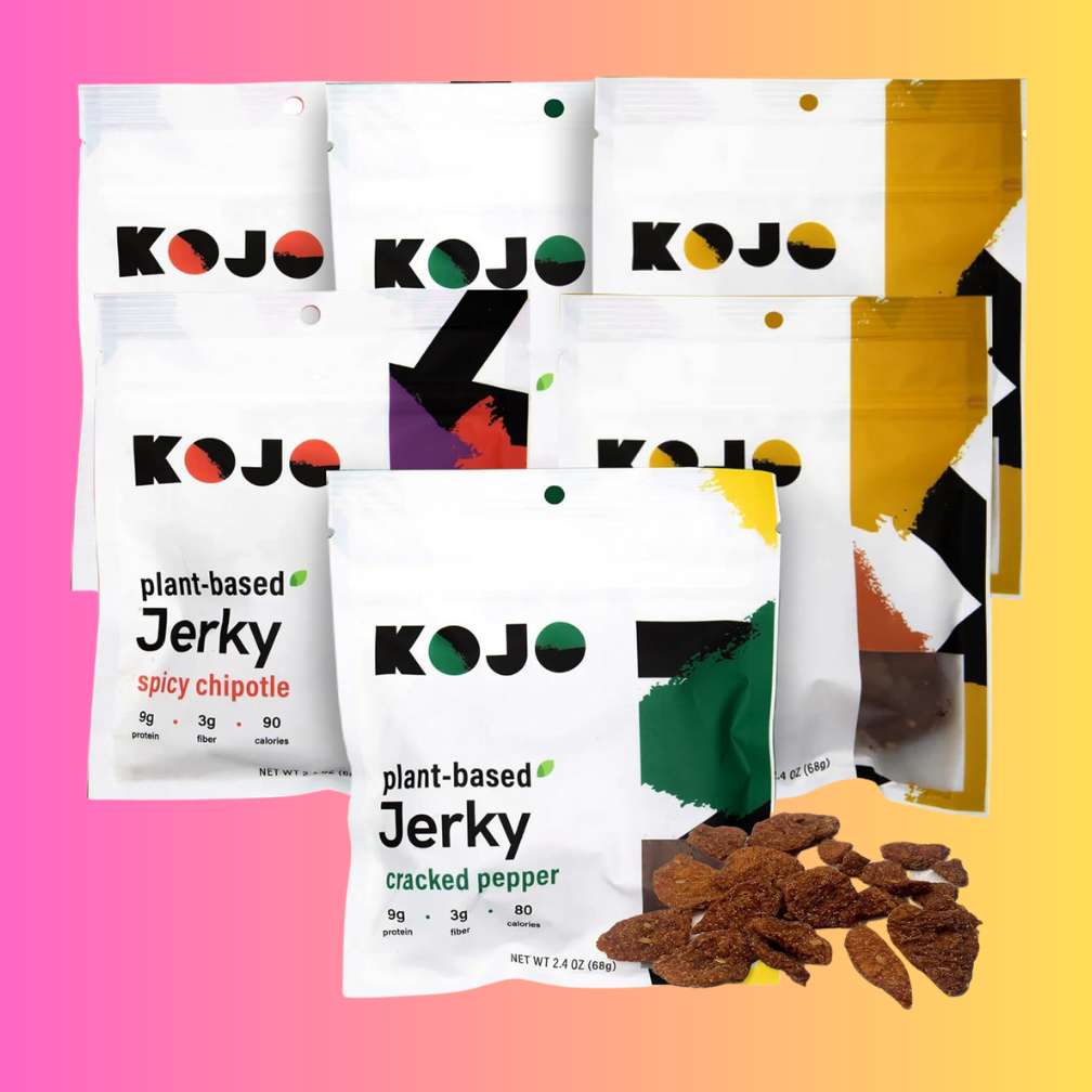 Kojo Vegan Jerky Variety Pack