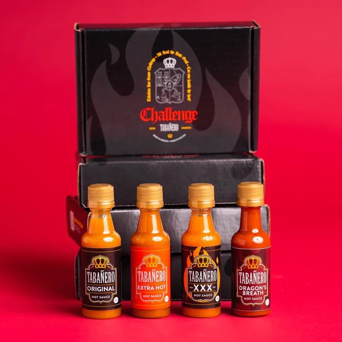  Tabañero Mini Hot Sauce Gift Set2
