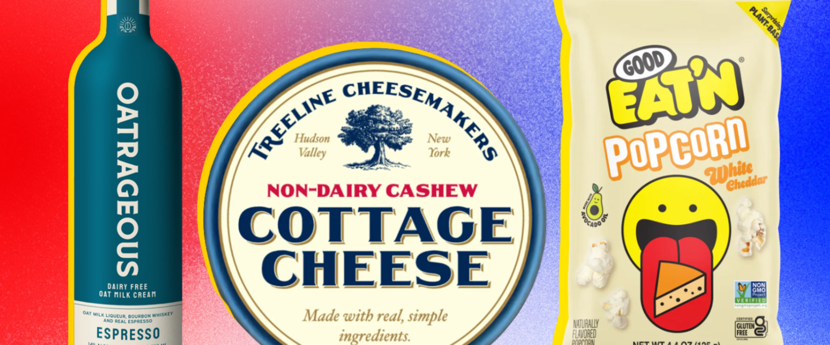 This Week in Food News: Oat Milk Liqueur at Walmart, a Vegan Cottage Cheese, and a Discontinued Brand Gets New Life