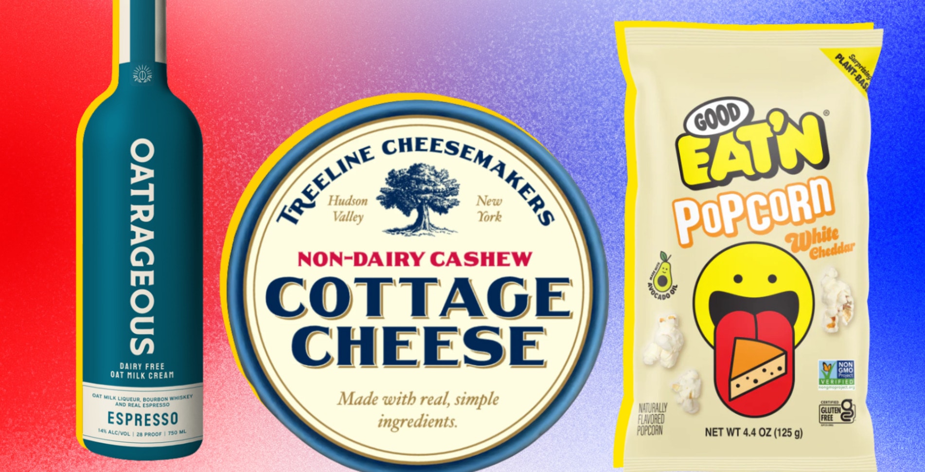 This Week in Food News: Oat Milk Liqueur at Walmart, a Vegan Cottage Cheese, and a Discontinued Brand Gets New Life