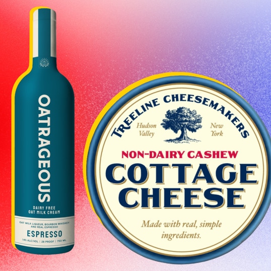 This Week in Food News: Oat Milk Liqueur at Walmart, a Vegan Cottage Cheese, and a Discontinued Brand Gets New Life