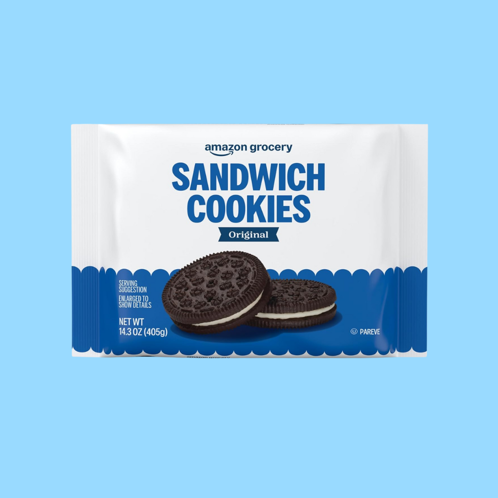 Amazon Grocery Original Sandwich Cookies