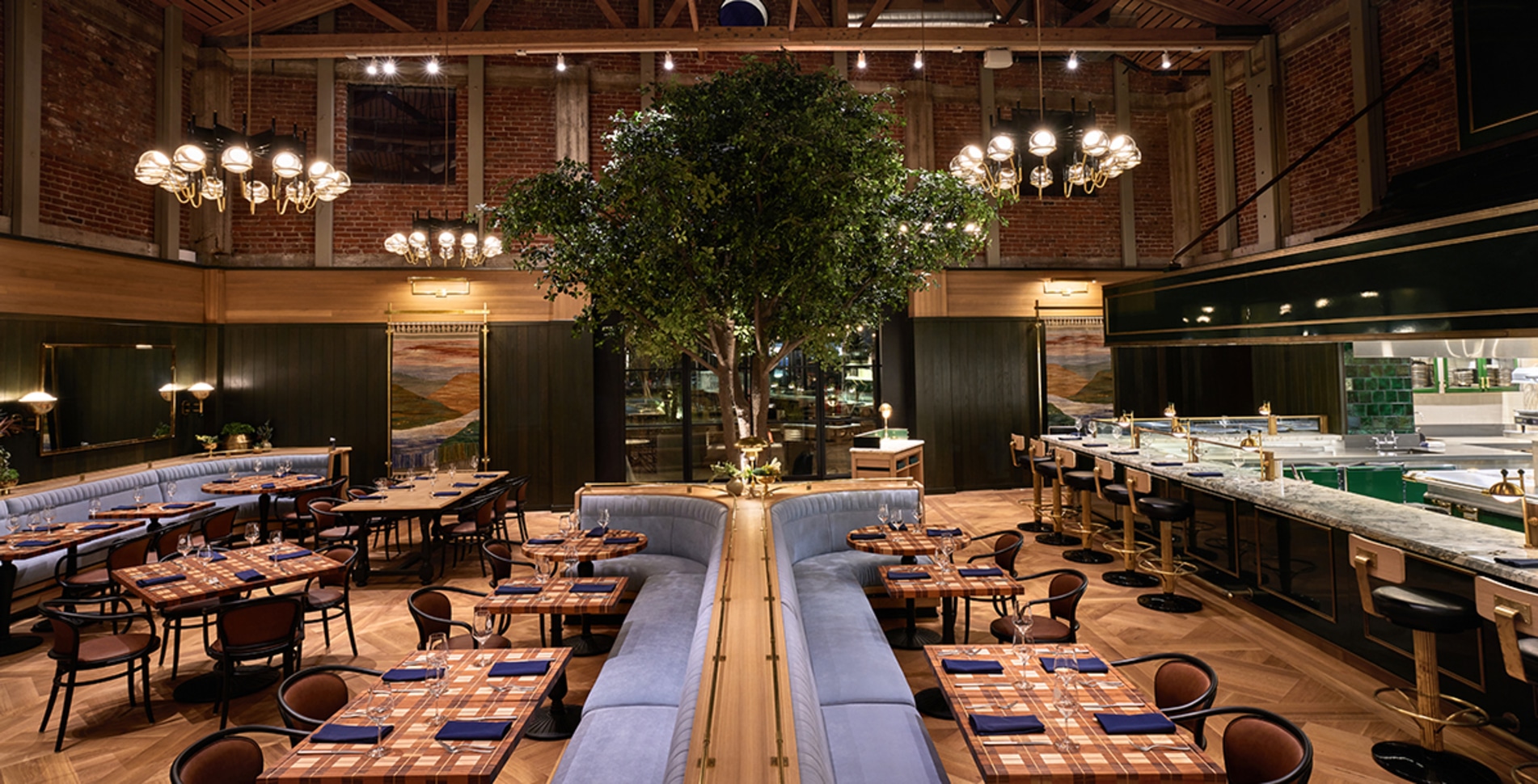 Forget Minimalism—This Plant-Based Bay Area Restaurant Goes Full Glamour