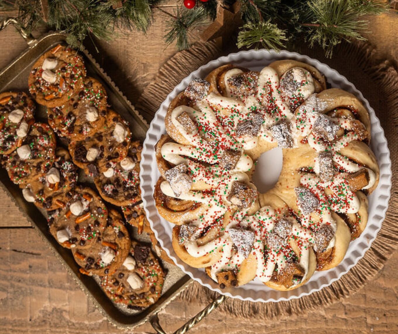 Cinnaholic holiday treats