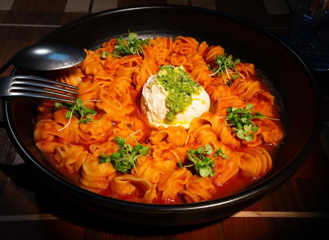 Twelvemonth Radiatori pasta