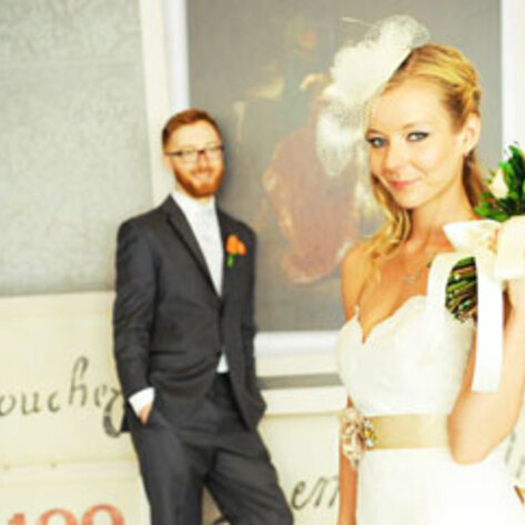 Vegan Weddings 2014: Ashley Moore & Jordan Coates