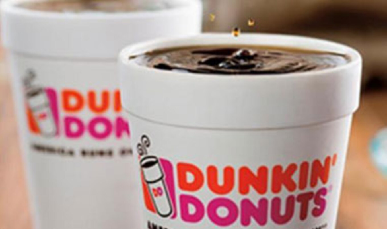 Dunkin' Donuts Now Serving Almond Milk