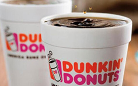 Dunkin' Donuts Now Serving Almond Milk