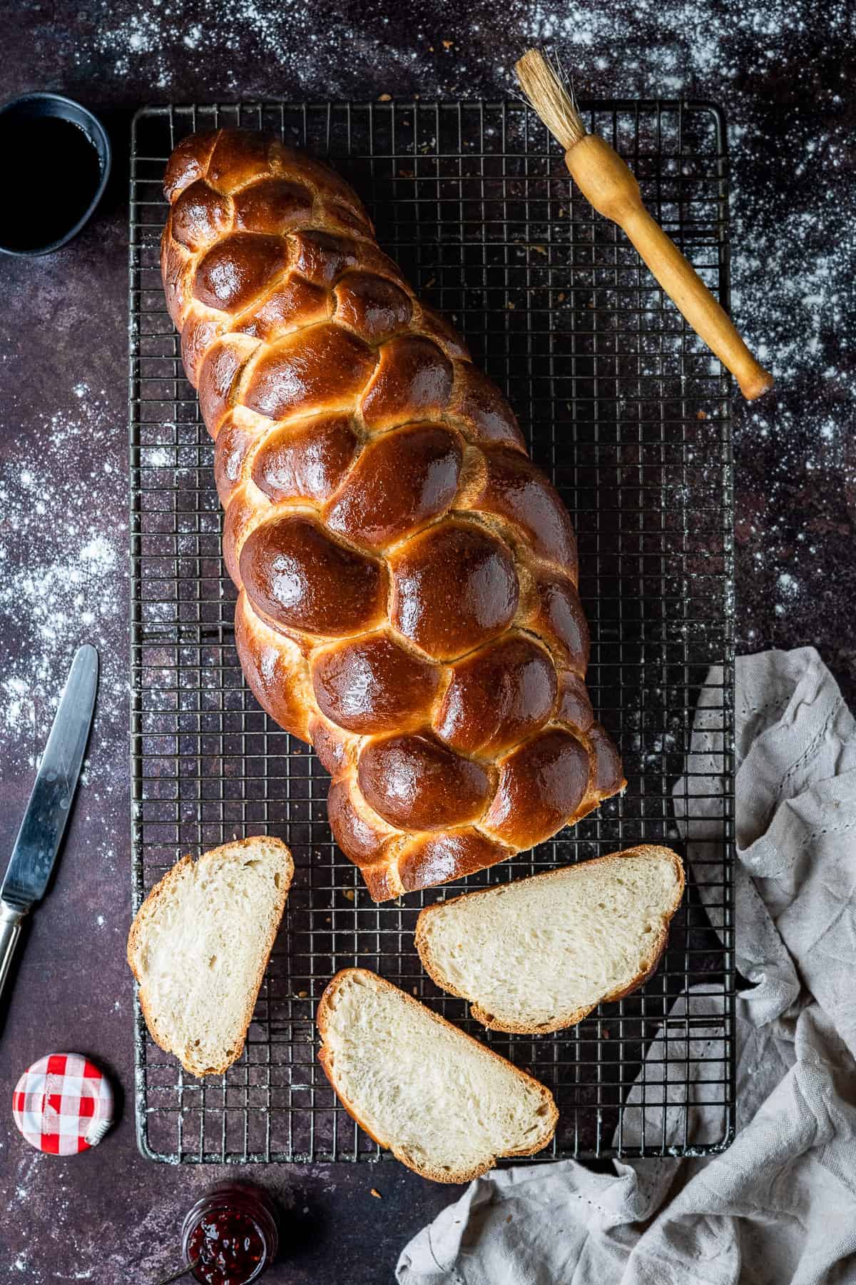 vegan-challah by Domestic Gothess