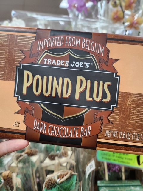 Pound Plus Dark Chocolate Bars