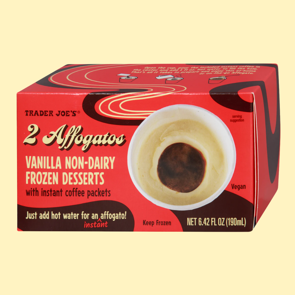 Vanilla Non-Dairy Affogatos