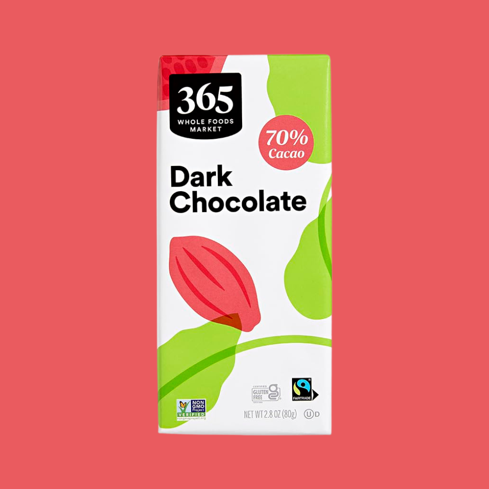365 by Whole Foods Market Dark Chocolate Bar