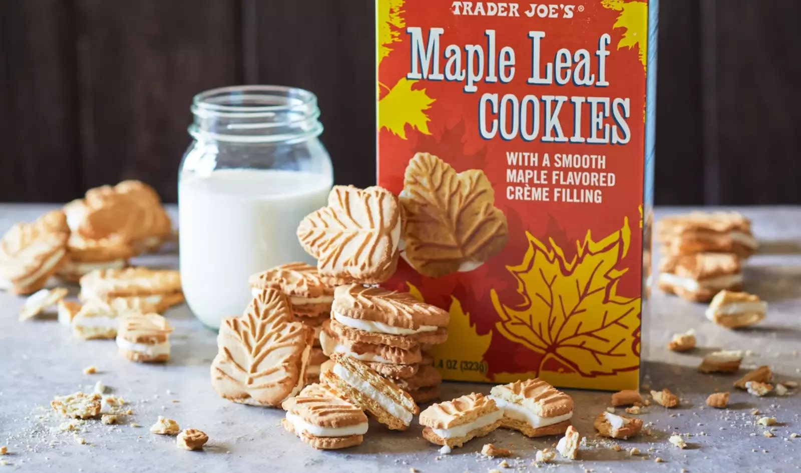The Best Vegan Fall Finds at Trader Joe's