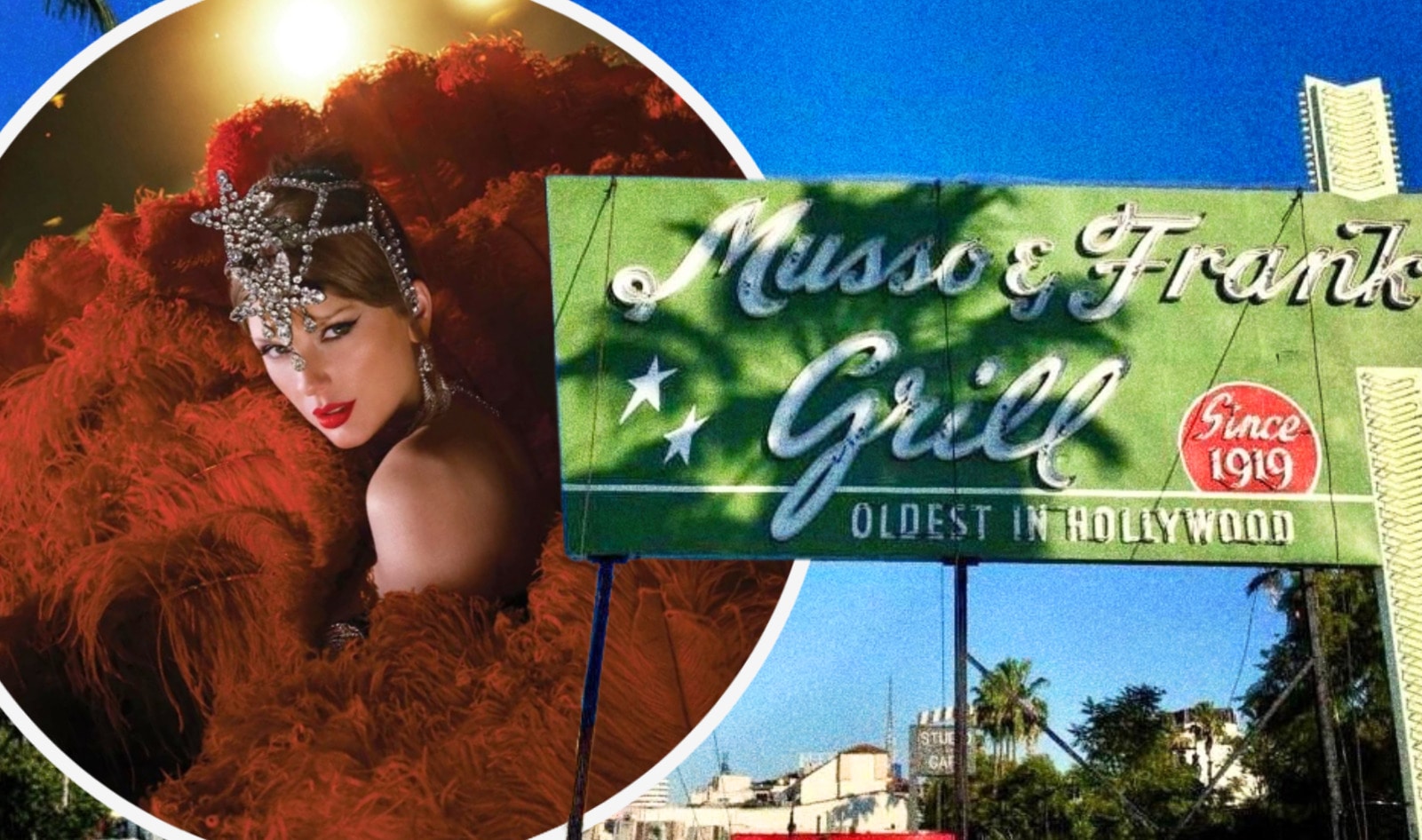 Taylor Swift Made This Century-Old Steakhouse Trend Again. Vegans Are Asking: Why?