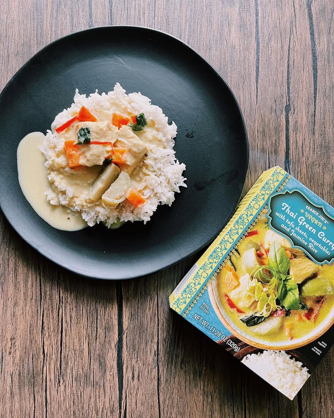 trader joes Vegan Thai Green Curry
