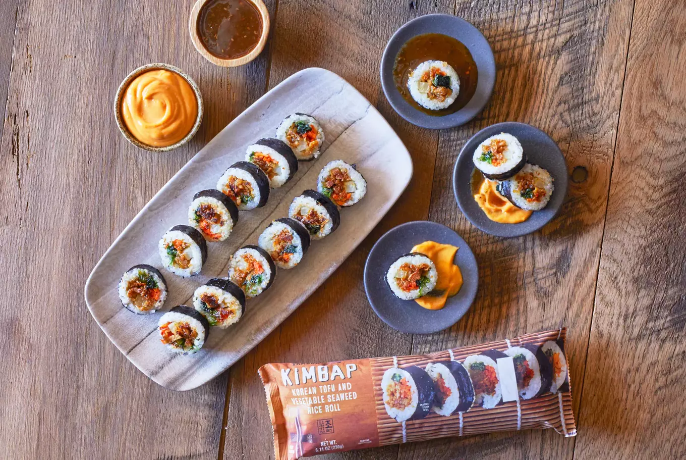 Trader Joe's Kimbap