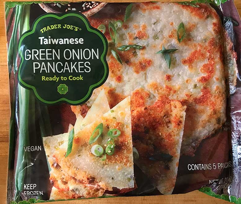 Taiwanese Green Onion Pancakes