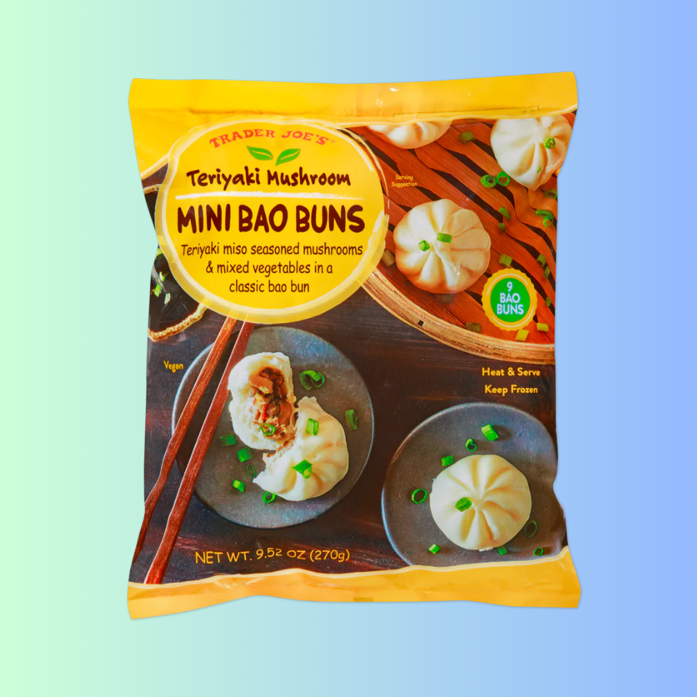 Teriyaki Mushroom Mushroom Mini Bao Buns