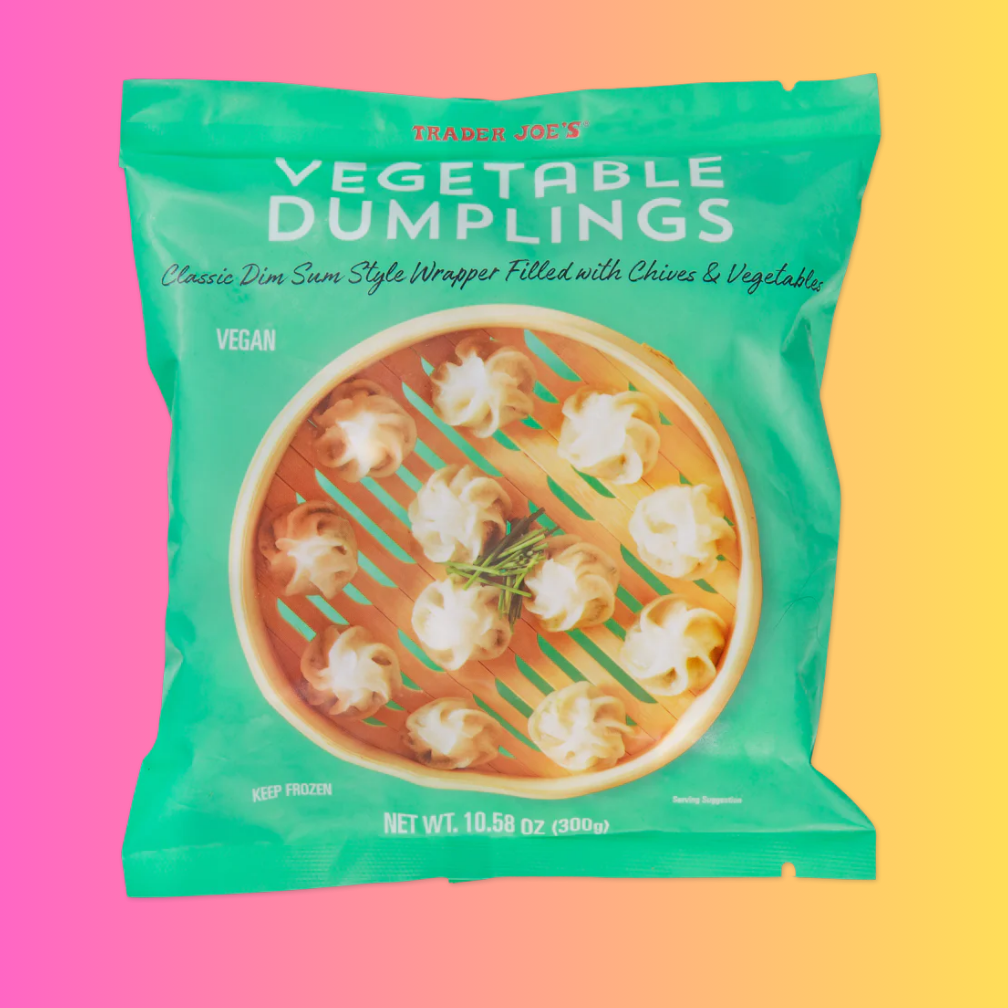 Vegetable Dumplings TJs