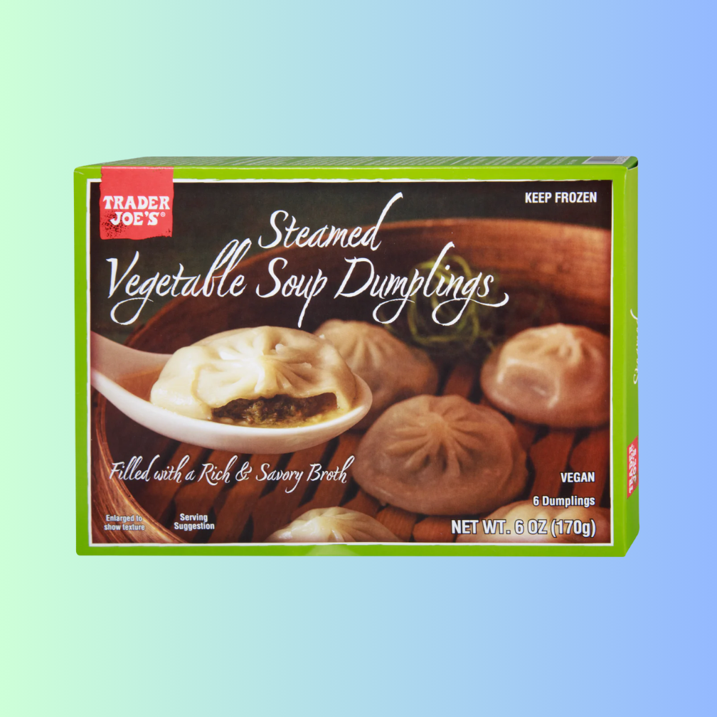 Steamed Vegetable Soup Dumplings