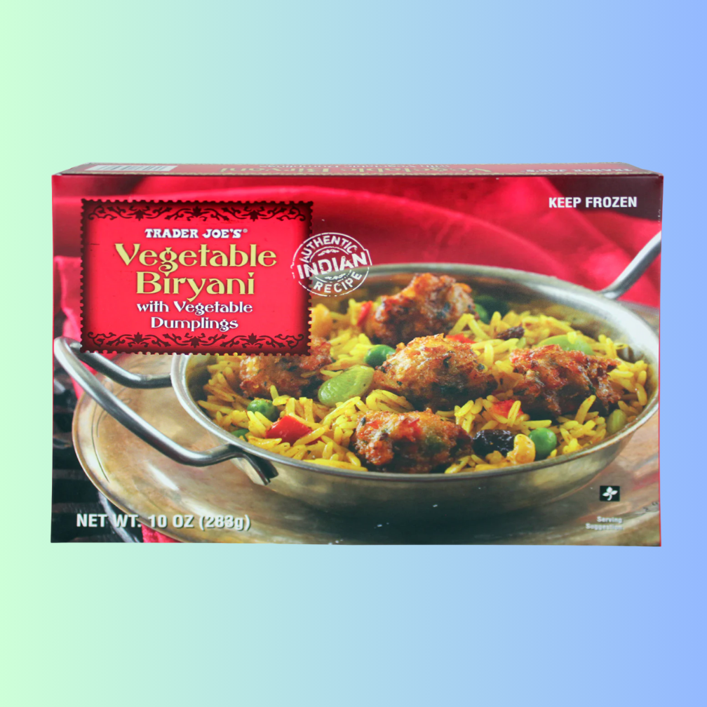 Trader Joe's Vegetable Biryani