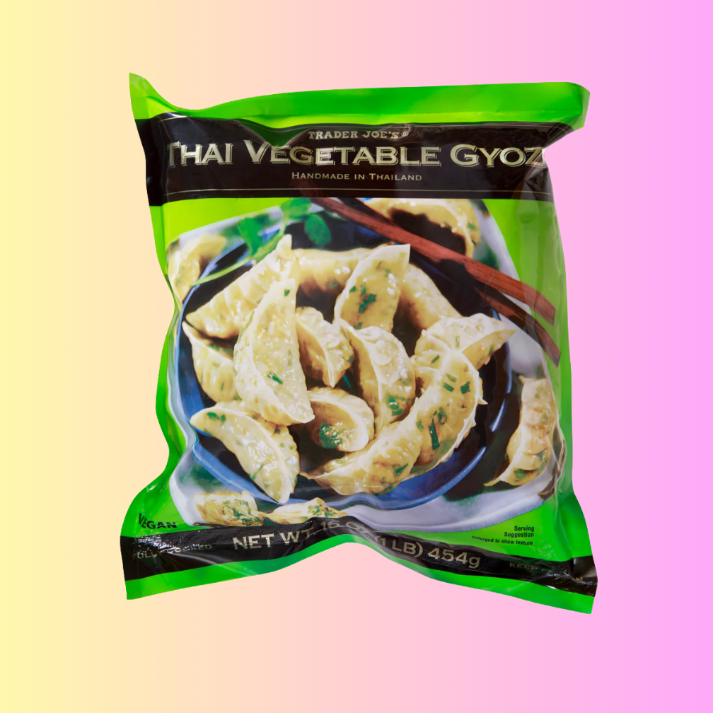 Thai Vegetable Gyoza