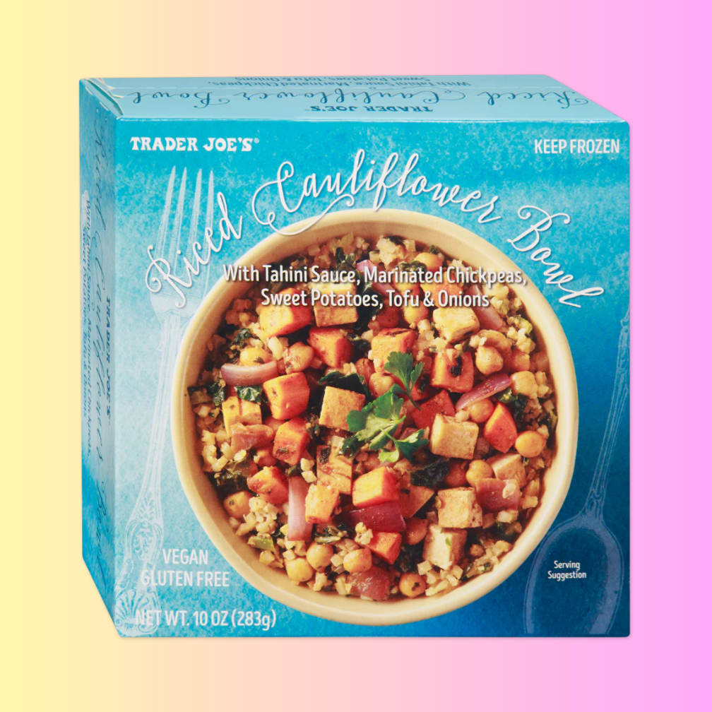 Riced Cauliflower Bowl