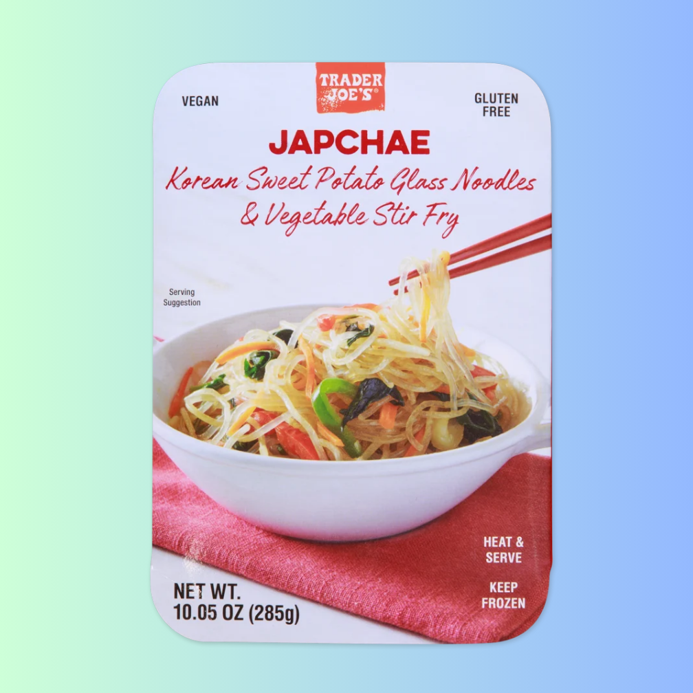 Japchae Korean Glass Noodles & Vegetable Stir Fry2