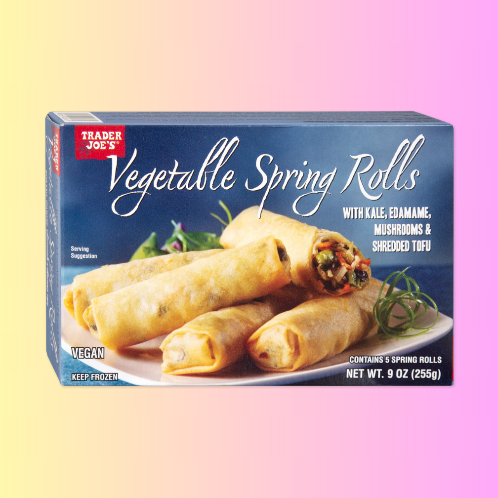 Trader Joes Vegetable Spring Rolls