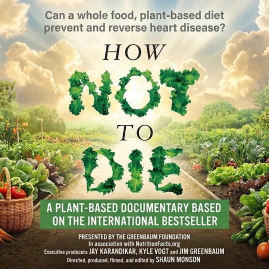 A Decade After Its Release, 'How Not to Die' Finds a New Life on Screen