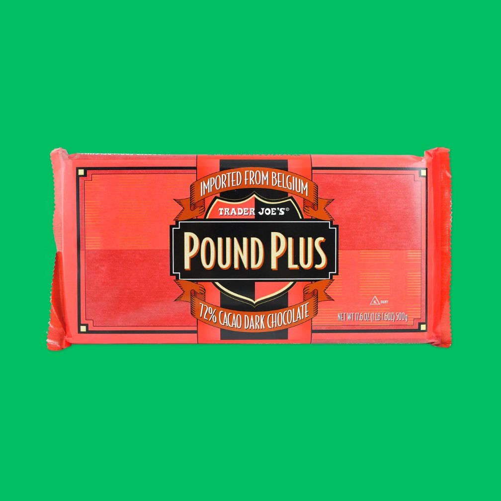 Pound Plus Trader Joe's chocolate
