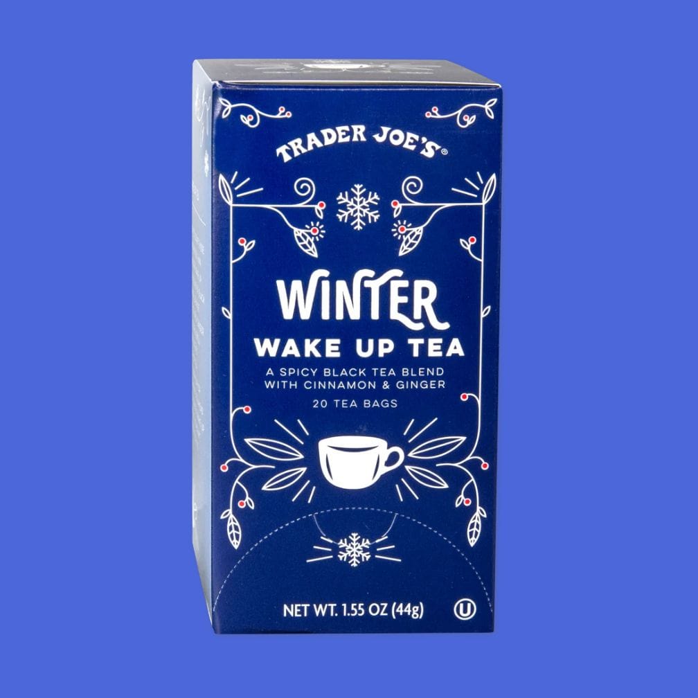 Winter Tea Trader Joe's
