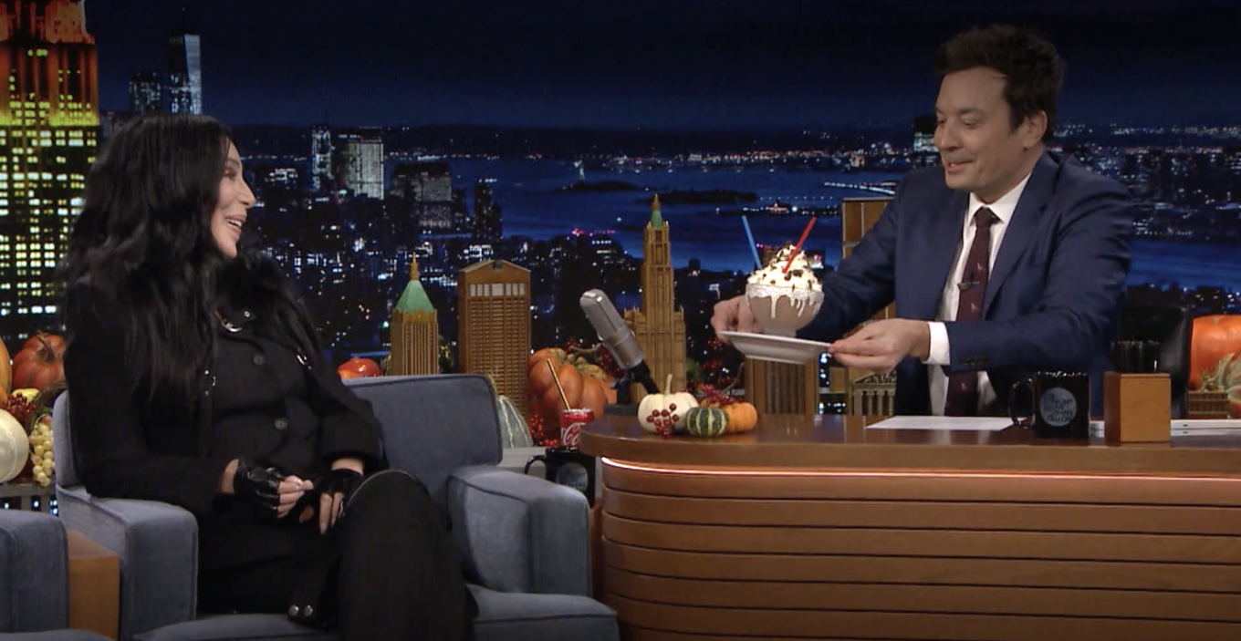 Cher on The Tonight Show