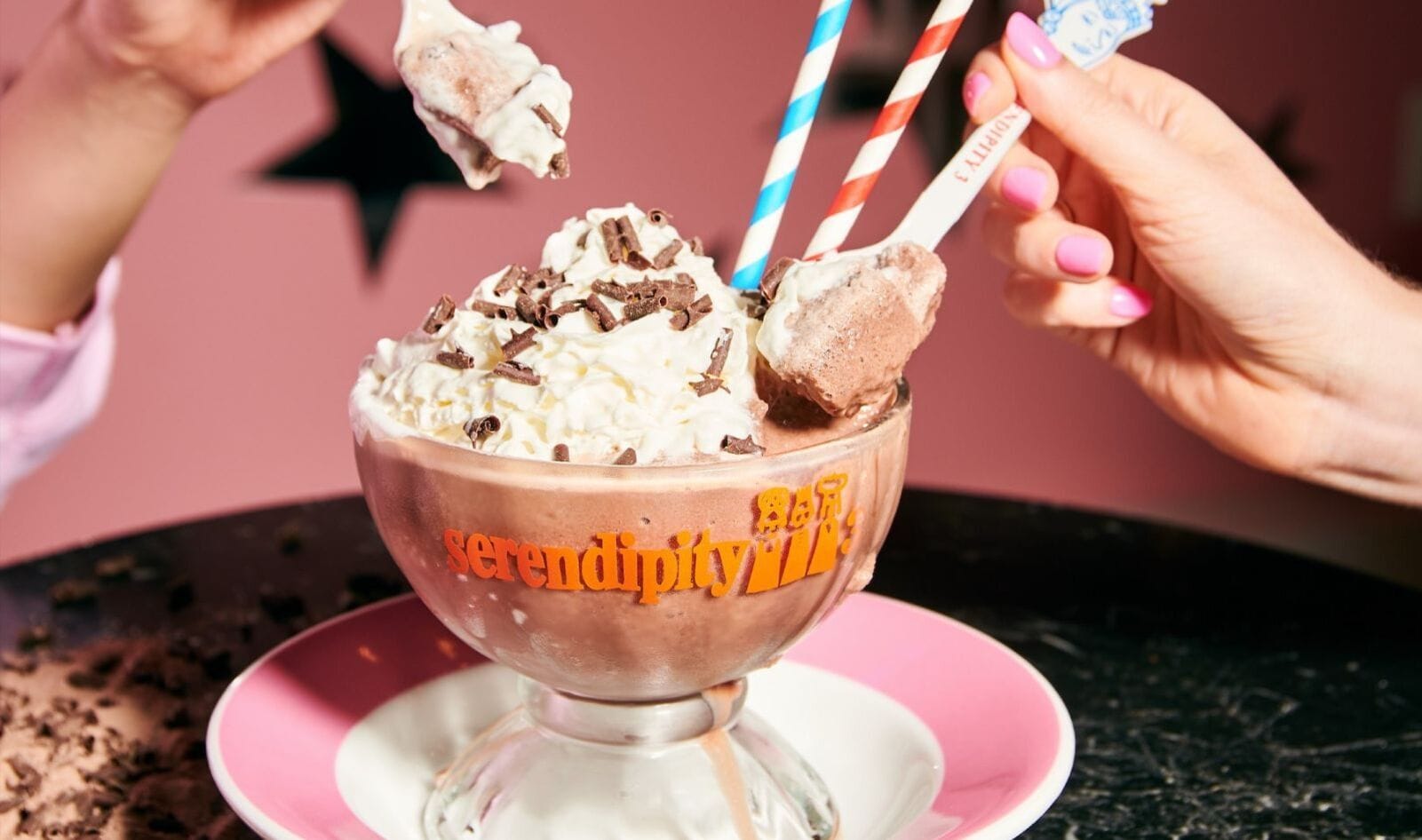 How to Make the Cher and Jimmy Fallon Viral Hot Chocolate Vegan