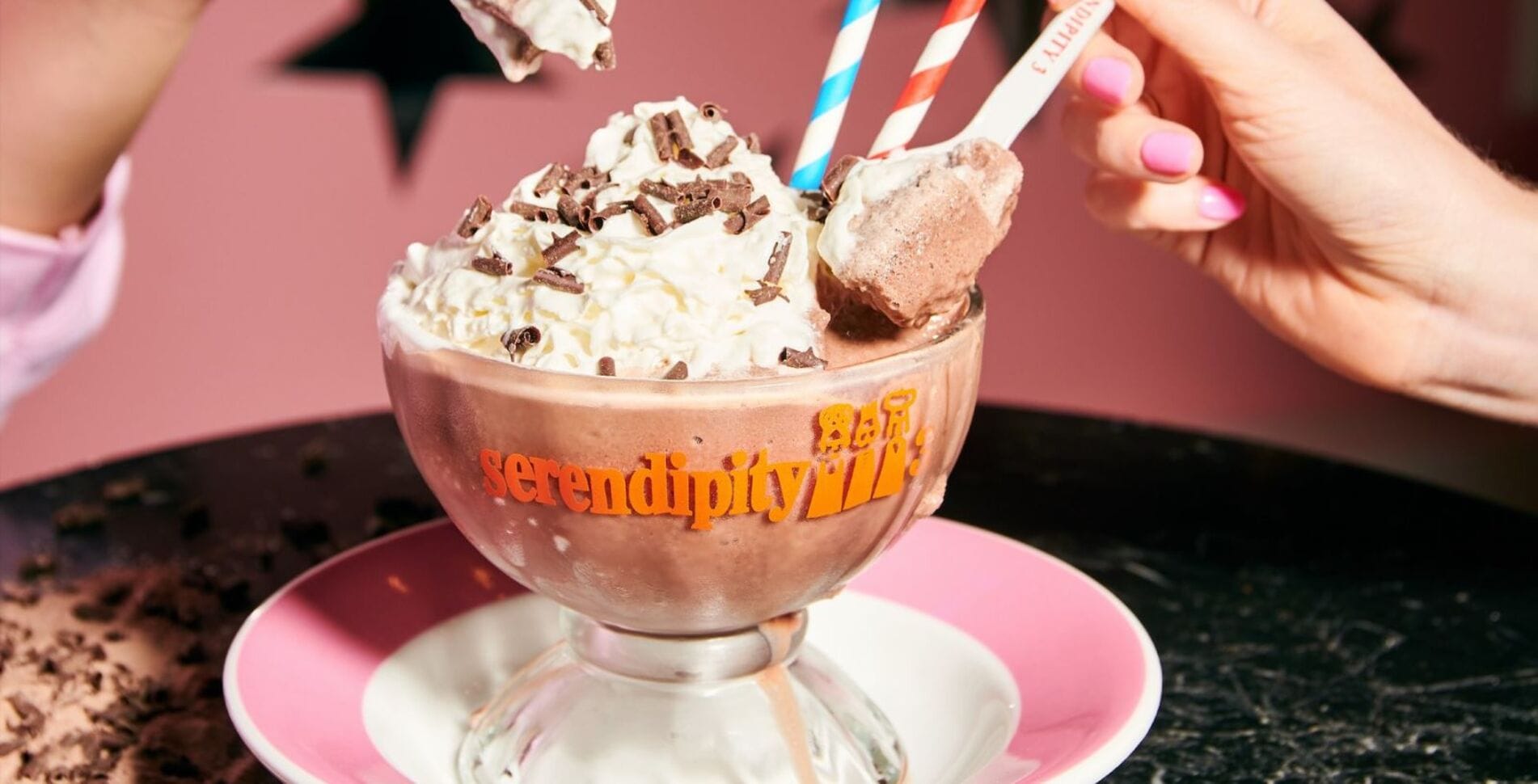 How to Make the Cher and Jimmy Fallon Viral Hot Chocolate Vegan