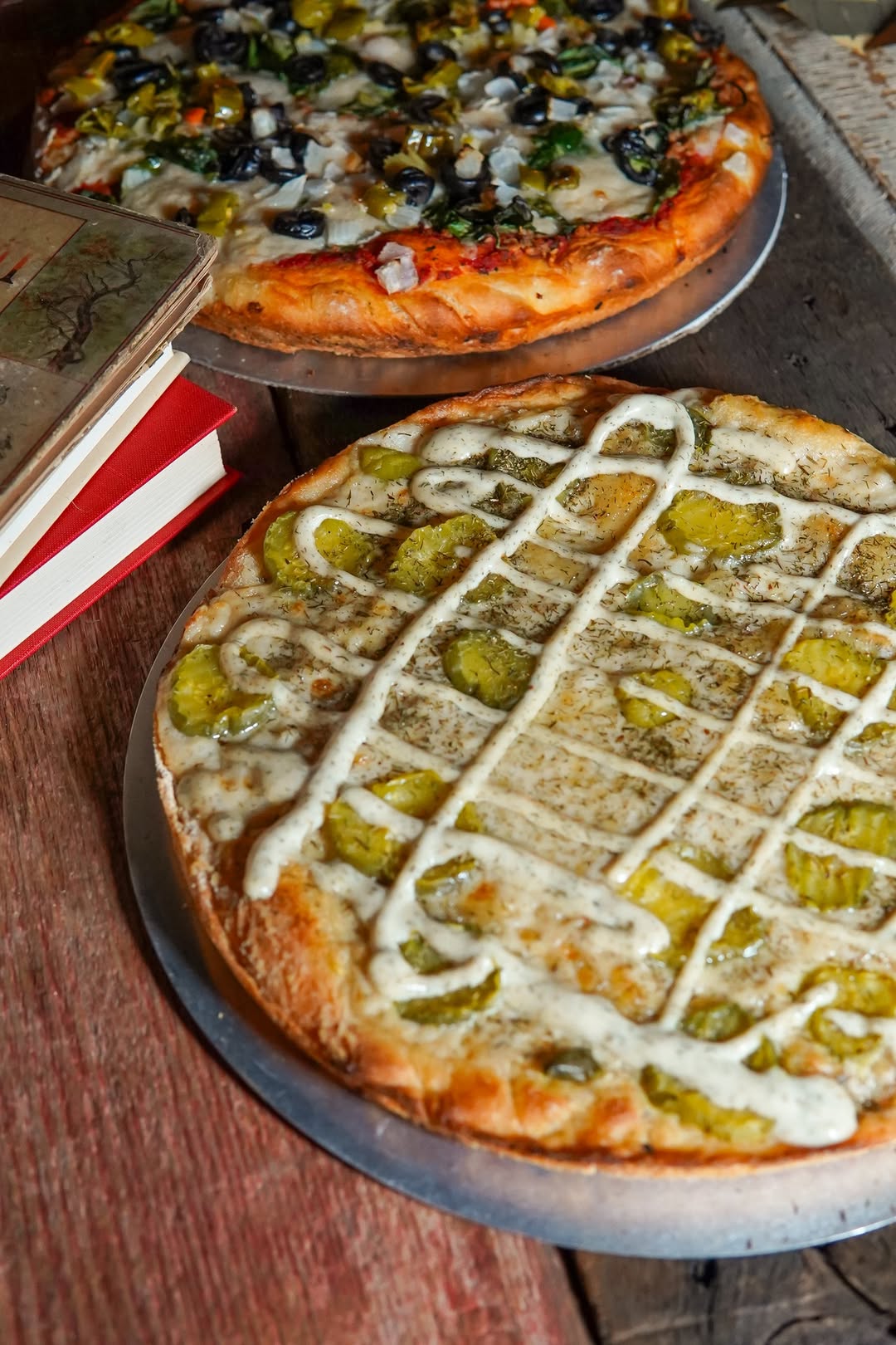 Kitchen 17 vegan pizza