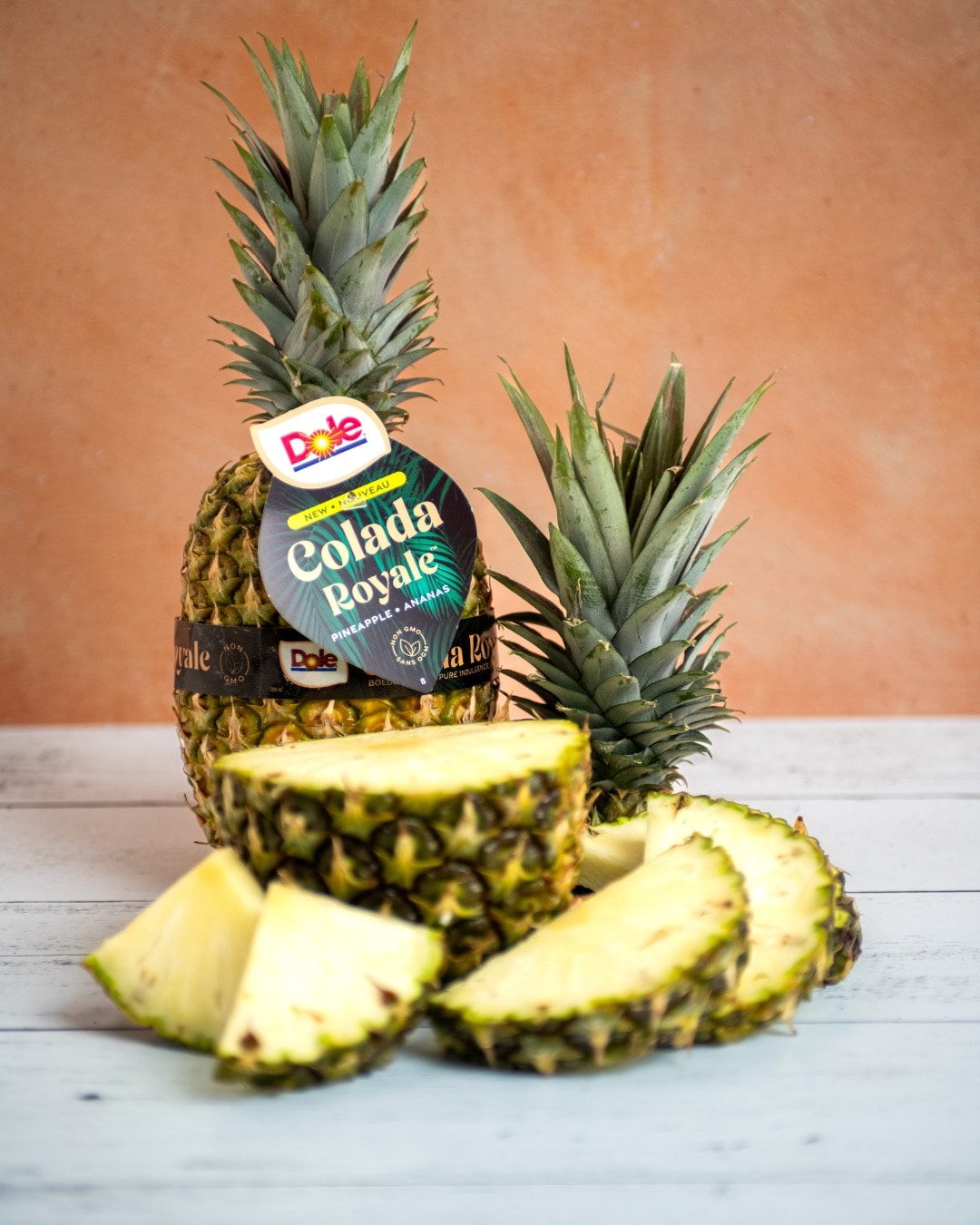 Colada Royale pineapple
