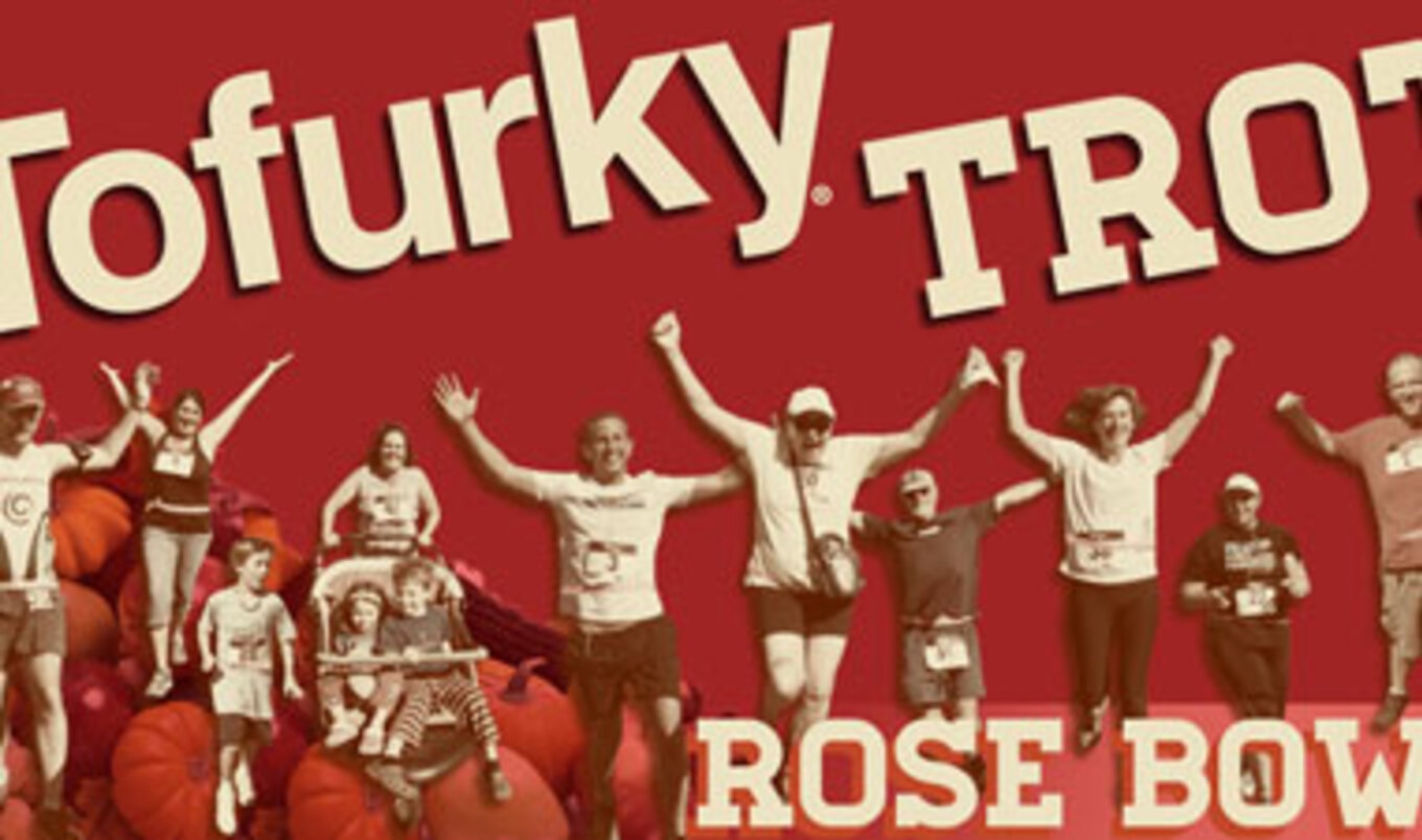 Coming This Thanksgiving: Tofurky Trots 2014