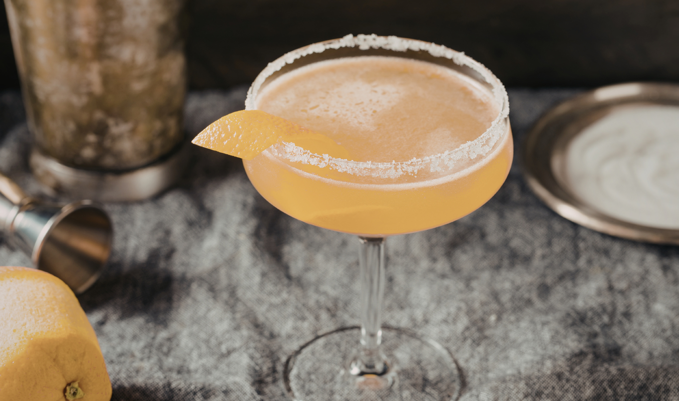 Salted Rim Drink. Narcisa Olteanu | Canva