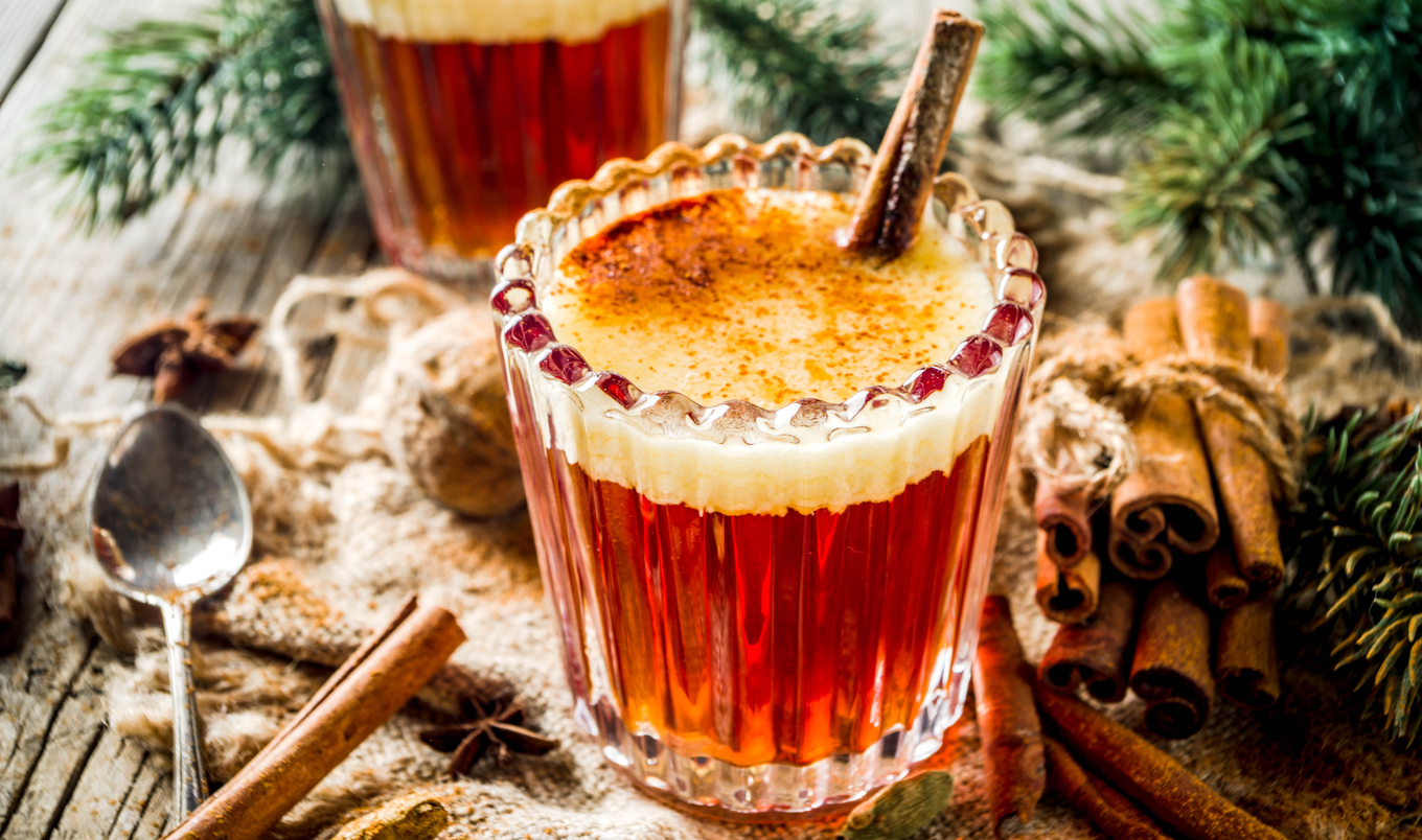 Hot Buttered Rum.Rimma Bonderanko | Getty