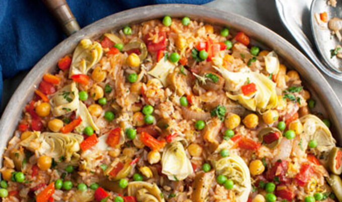 ColleenHolland.VeganPaella