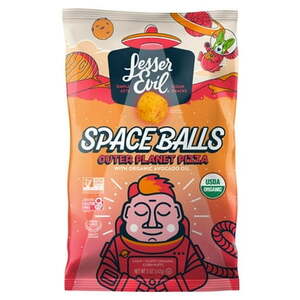 LesserEvil Outer Planet Pizza Space Balls