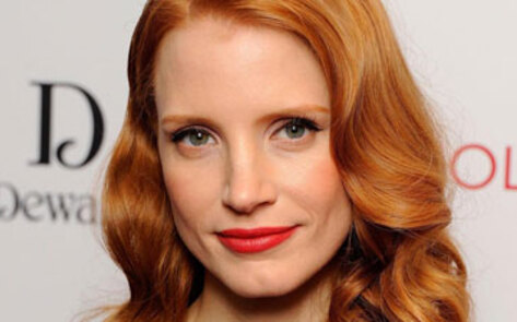 Jessica Chastain Buys Mom Vegan Food Truck