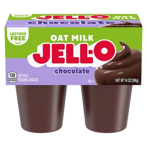 Jell-O Oat Milk Pudding Cups