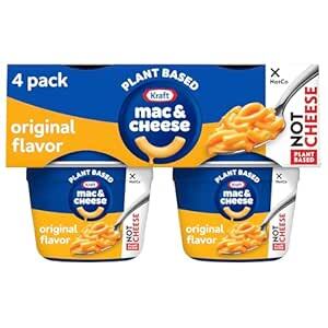 Kraft Heinz NotCo Plant-Based Mac Cheese Cups
