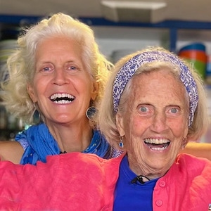 Jane and Ann Esselstyn